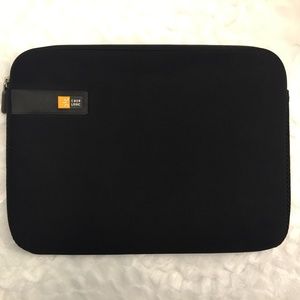 Case Logic 12.5" Black Laptop Sleeve